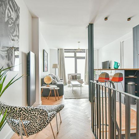 Duplex A Paris Saint-Ambroise Apartment Ngoại thất bức ảnh
