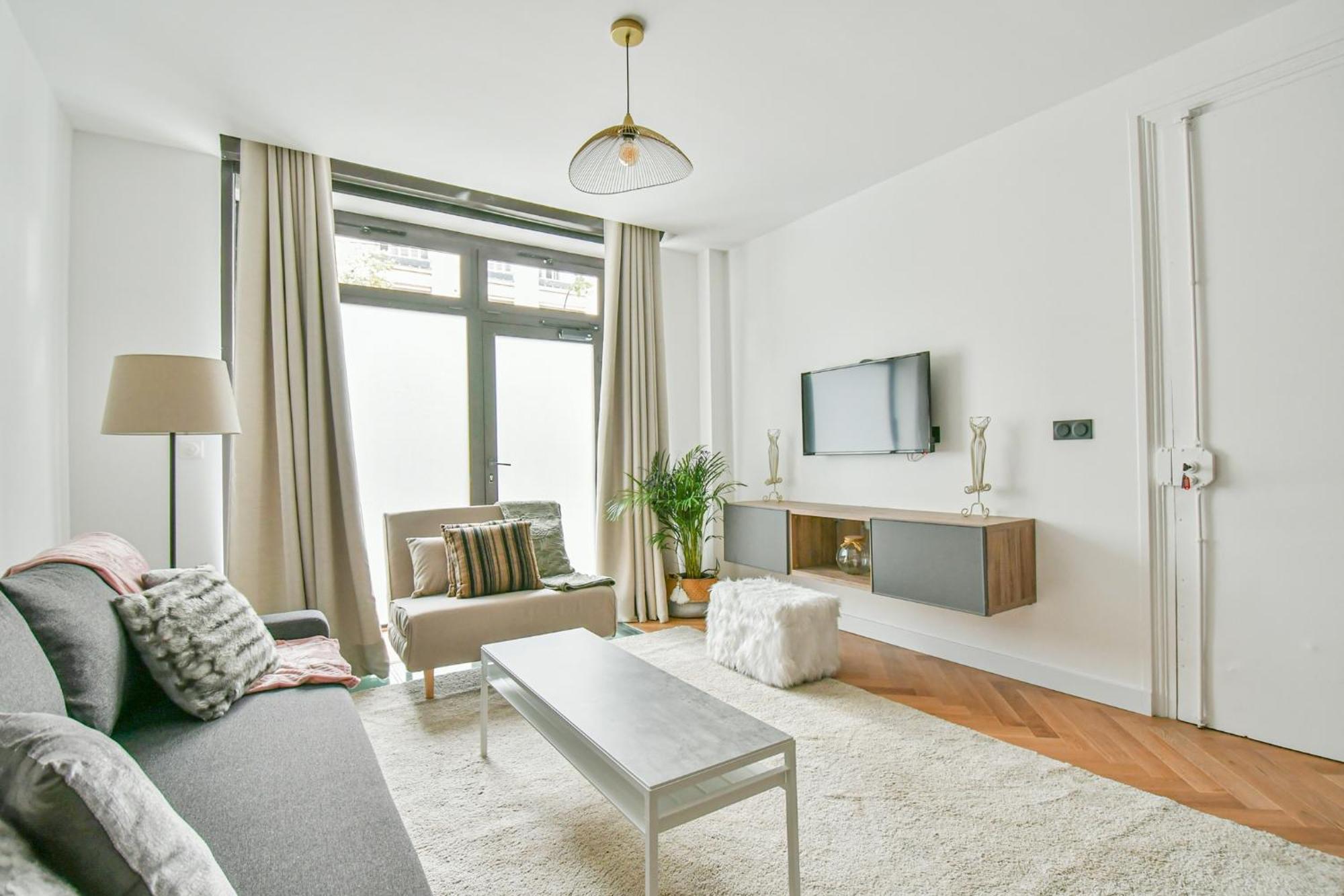 Duplex A Paris Saint-Ambroise Apartment Ngoại thất bức ảnh