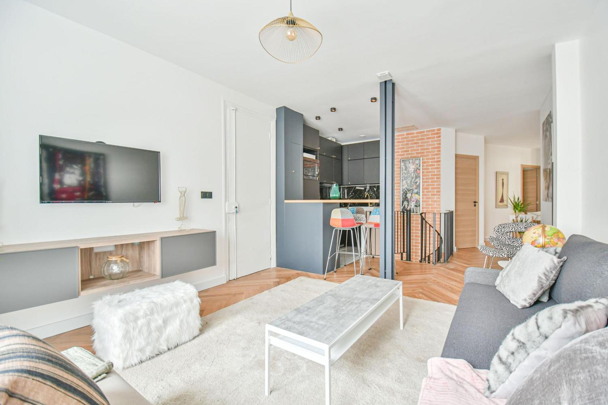 Duplex A Paris Saint-Ambroise Apartment Ngoại thất bức ảnh