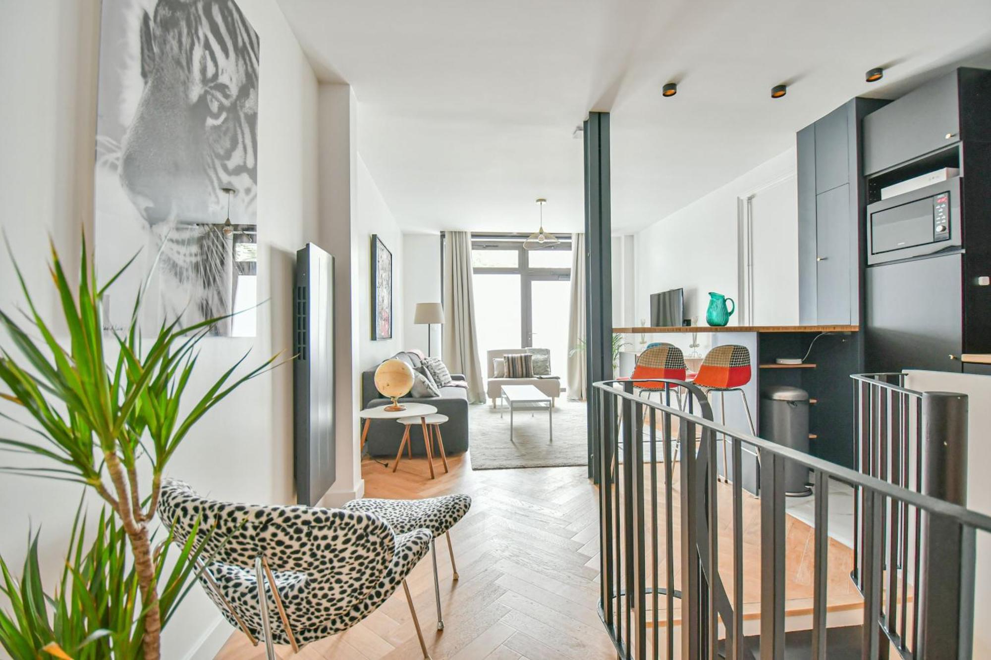 Duplex A Paris Saint-Ambroise Apartment Ngoại thất bức ảnh