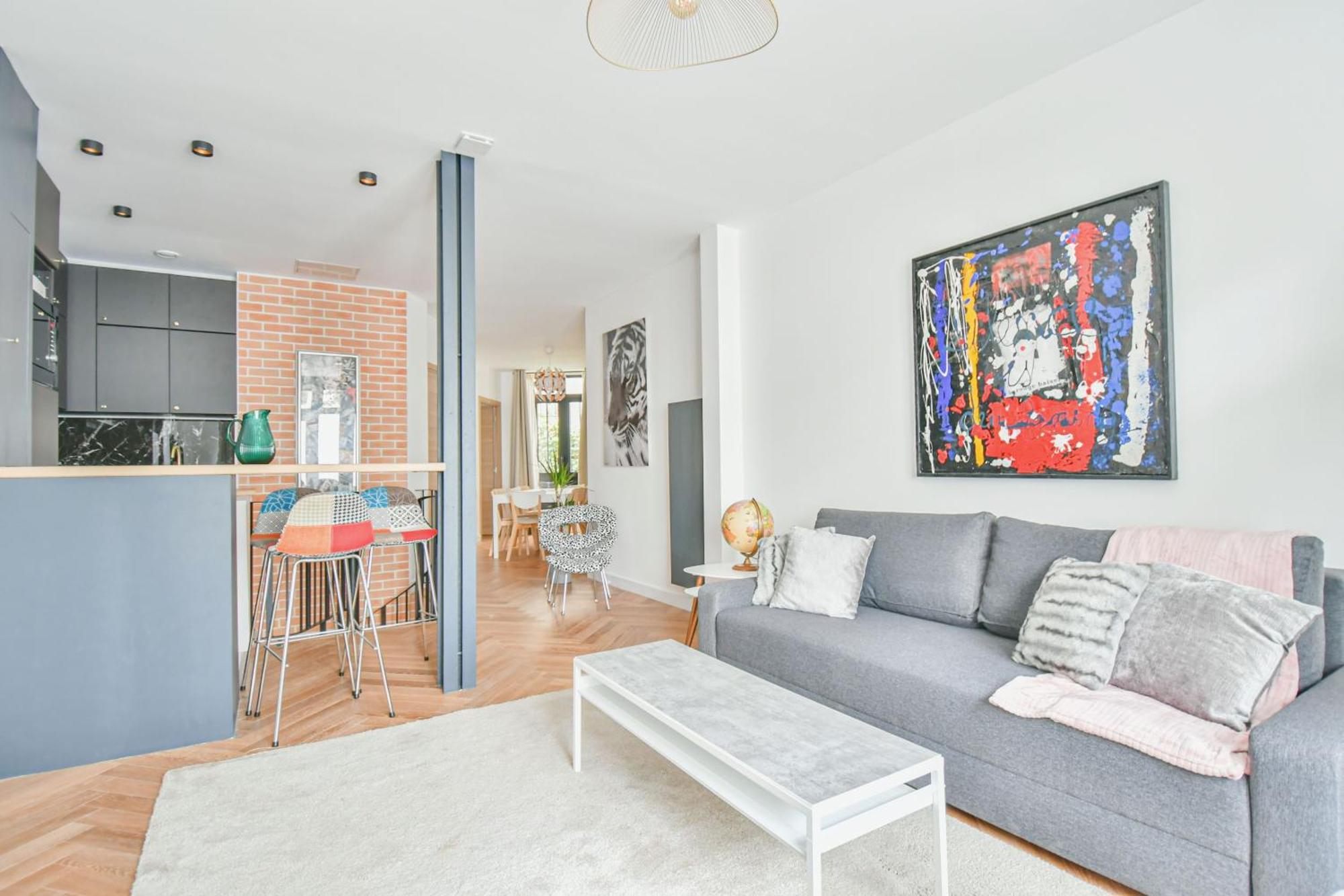 Duplex A Paris Saint-Ambroise Apartment Ngoại thất bức ảnh